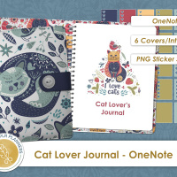 Cat Lovers Journal OneNote