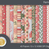 Bold & Beautiful Paper Pack