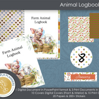 Animal Logbook Bundle