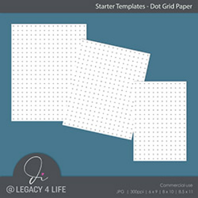Starter Templates - Dot Grid Paper