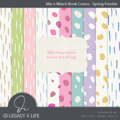 Book Covers - Spring Freebie