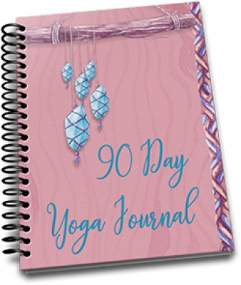 90 Day Yoga Journal
