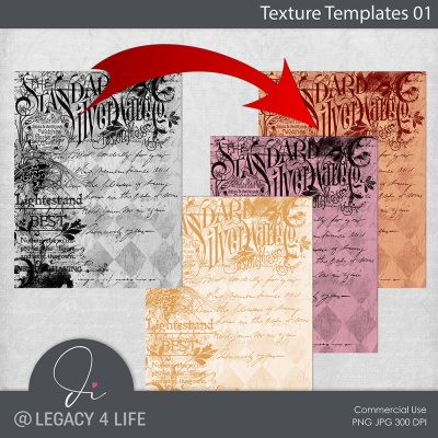 Texture Templates 01