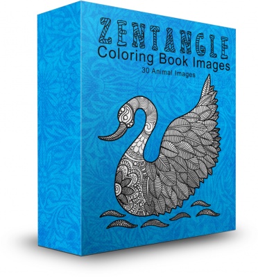 Zentangle Animals