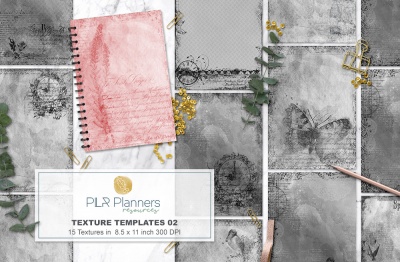 Textured Templates 02