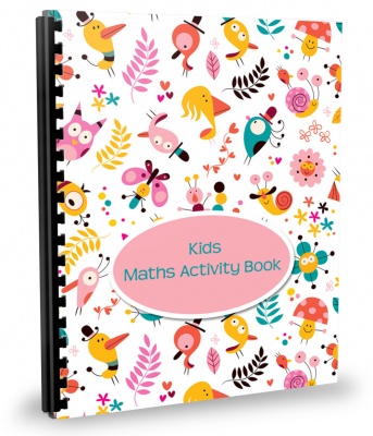 Kids Maths Activity Book