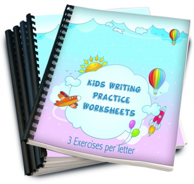 Kids Writing Practice Worksheets