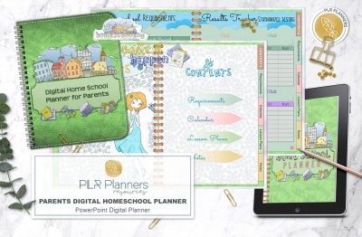 Parents Digital HomeSchool Planner
