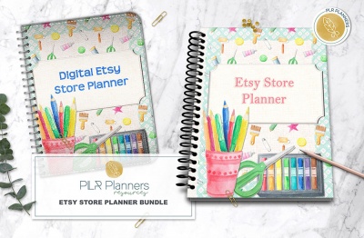 Etsy Store Planner Bundle