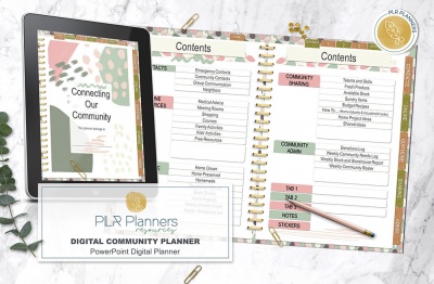 Our Community Digital Planner