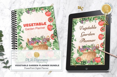 Vegetable Garden Planner Bundle