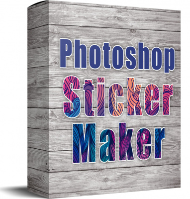 Photoshop Sticker Maker