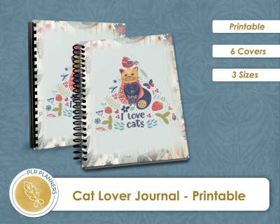 Cat Lovers Journal Printable