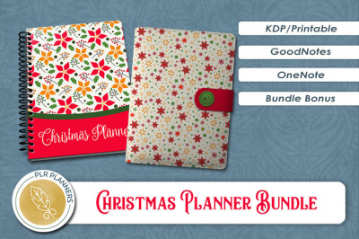 Christmas Planner Bundle