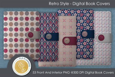 Retro Style Digital Covers