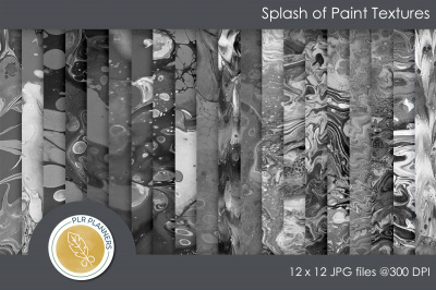 Splash of Paint Textures