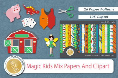 Magic Kids Mix Resources