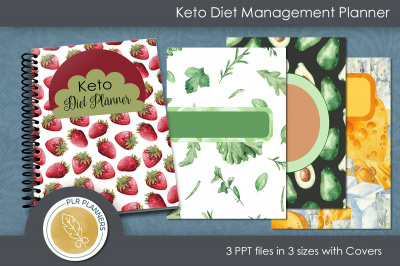Keto Diet & Management Planner