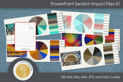 PowerPoint Color Swatches 01