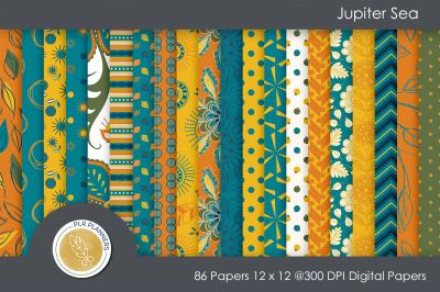 Jupiter Sea Paper Pack&nbsp;