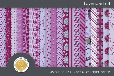 Lavender Lush Paper Pack&nbsp;