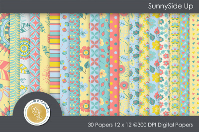 SunnySide Up Paper Pack