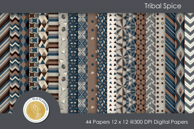 Tribal Spice Paper Pack&nbsp;