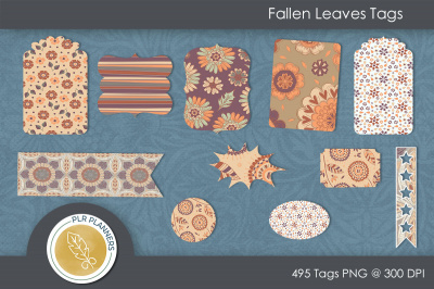 Fallen Leaves Tags