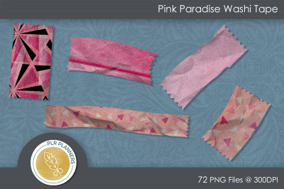 Paradise Washi Tape