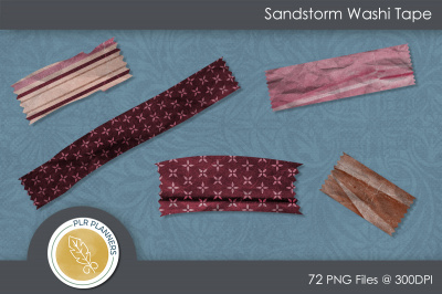 Sandstorm Washi Tape