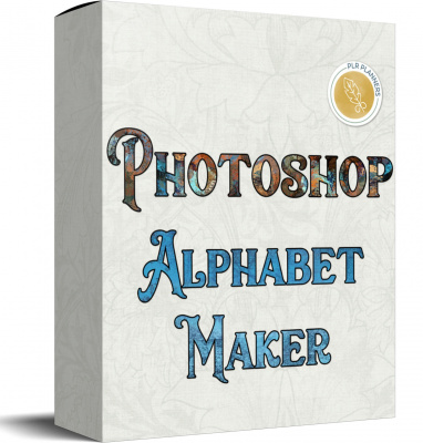 Photoshop Alphabet Maker