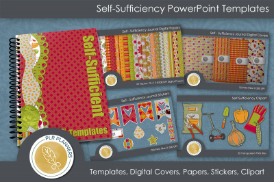 Self-Sufficiency Templates