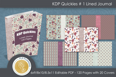 KDP Quickies - Lined Journal