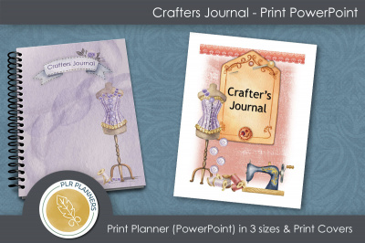Crafters Planners Print PowerPoint