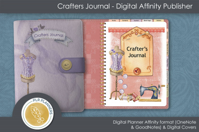 Crafters Planners Digital Affinity
