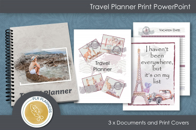 Travel Planner PowerPoint Print