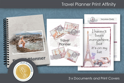 Travel Planner Affinity Print