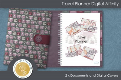 Travel Planner Affinity Digital