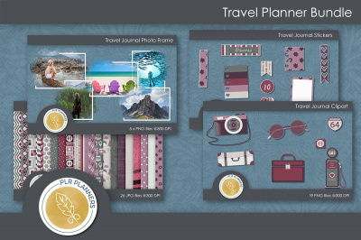 Travel Planner PowerPoint Bundle