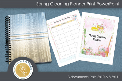 Spring Cleaning Planner Print Affinity