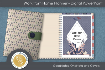 Work from Home Planner Digital PowerPoint