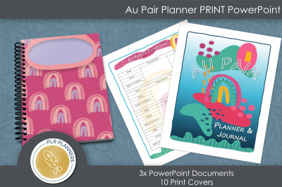 Au Pair Planner Print PowerPoint