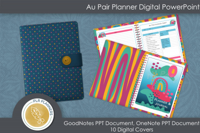 Au Pair Planner Digital PowerPoint
