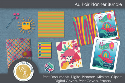 Au Pair Planner Bundle Affinity