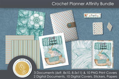 Crochet Planner Bundle Affinity