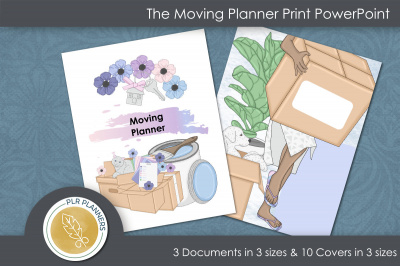 Moving Planner Print PowerPoint