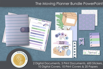 Moving Planner Bundle PowerPoint