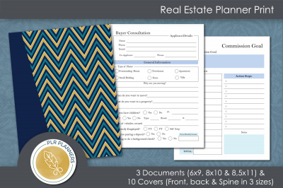 Real Estate Planner Print