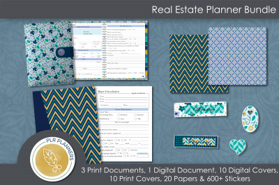 Real Estate Planner Bundle
