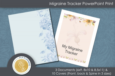 Migraine Tracker Print PowerPoint